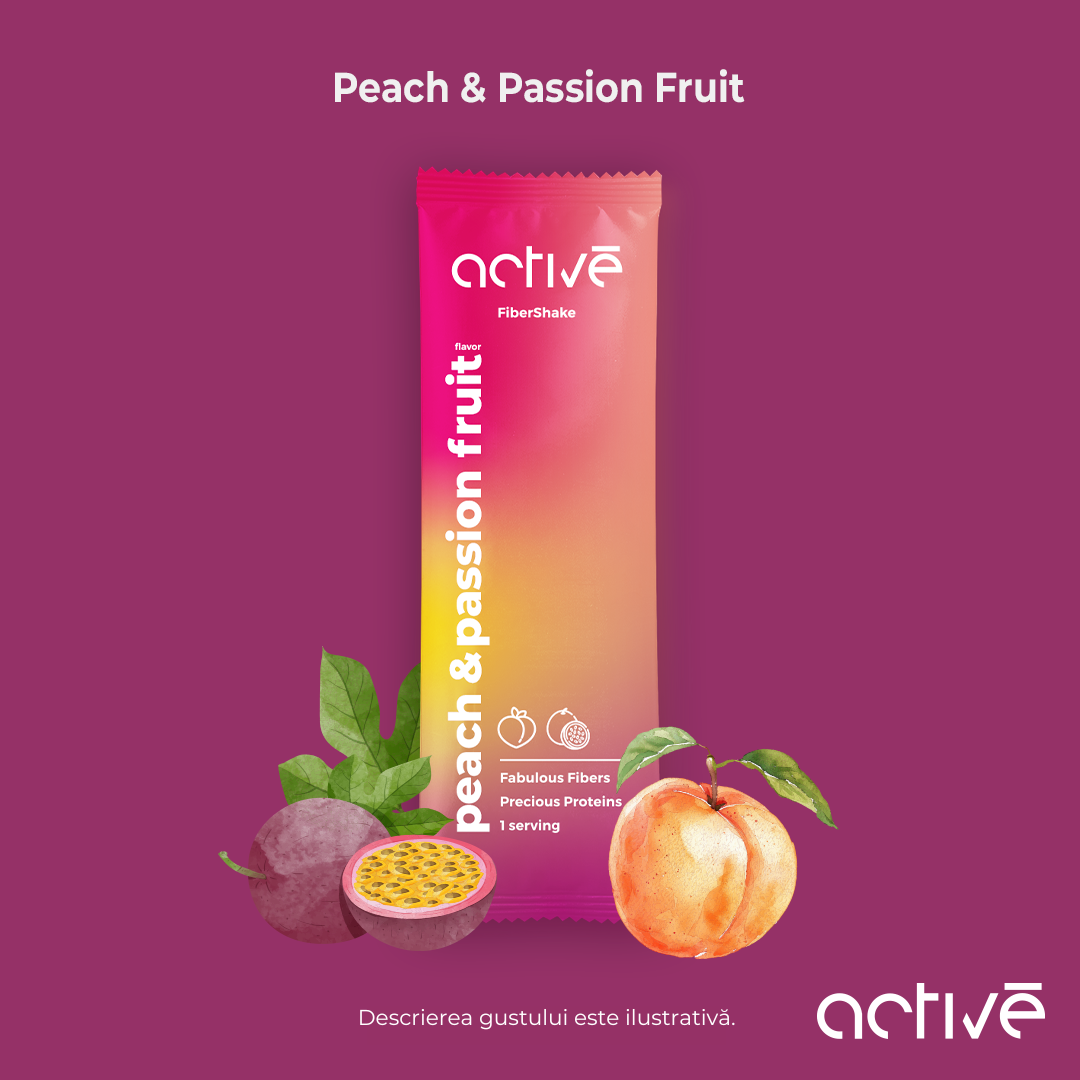 Peach & Passion Fruit